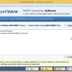 TrustVare MBOX Converter
