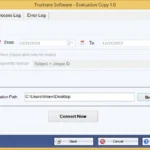TrustVare MBOX Converter