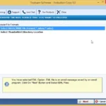 TrustVare MBOX Converter