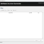 Softaken Archive Converter Software